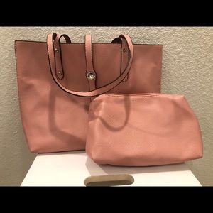 Pink Tote Bag